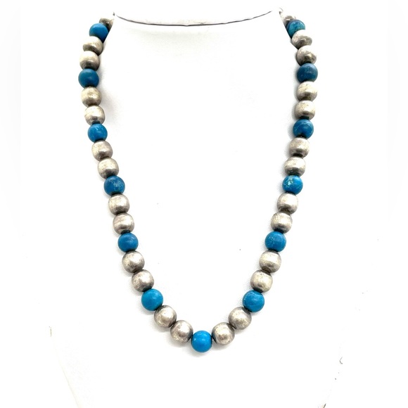 Estate Sterling Taxco Necklace